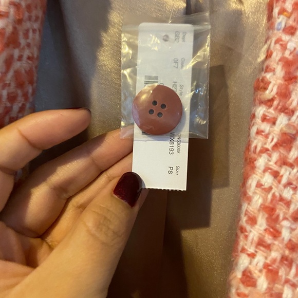 COPY - NWT Jcrew Italian Wool Coat - Picture 6 of 13